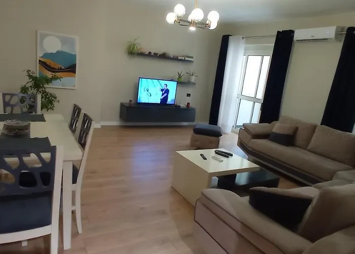 Apartamento Piazza_apartments_tirana *